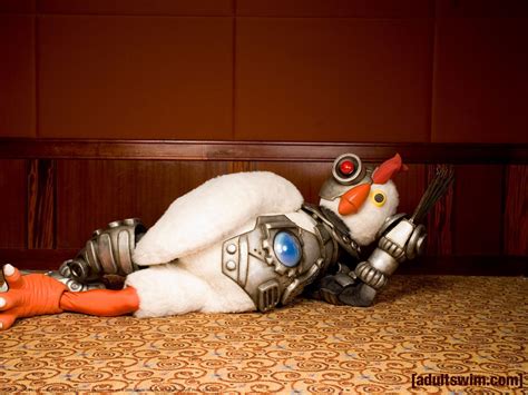 Robot Chicken Wallpaper: Robot Chicken | Chicken wallpaper, Chicken story, Chicken boy