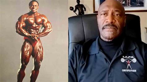 Lee Haney We Reached A Level Of Conditioning In My Era Where We