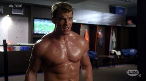 alan ritchson shirtless blue mountain state | The Public Medievalist
