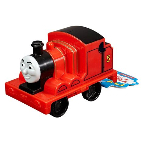 Fisher Price My First Thomas And Friends Push Along James Train W2190