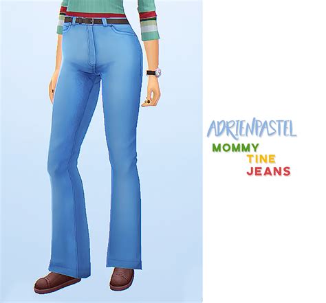 Its Adrienpastel Sims 4 Clothing Maxis Match Sims 4