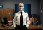 Claire Skinner in McDonald & Dodds series 3 - on set at The Bottle Yard ...