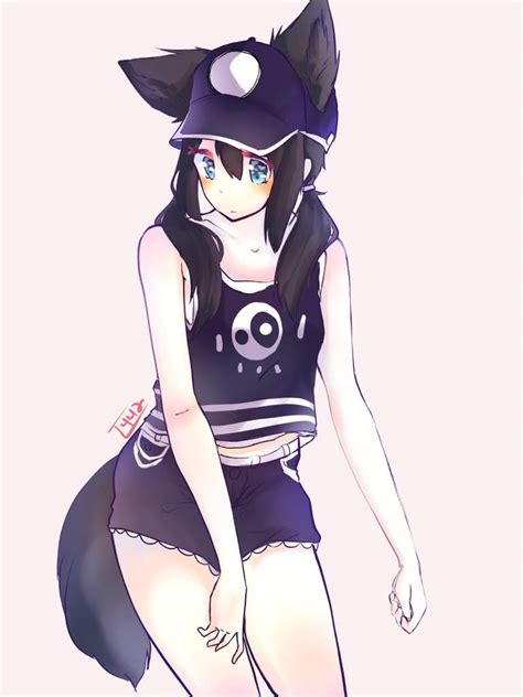 Fox Girl Anime Art Amino