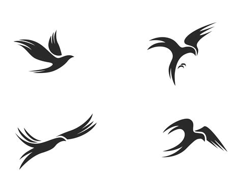 Bird Logo Template Vector Illustration 585786 Vector Art At Vecteezy