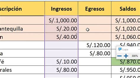 Cómo Llevar La Contabilidad En Excel De Tu Negocio O Emprendimiento