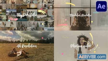 Videohive Portfolio Slideshow - After Effects 29849673 Free