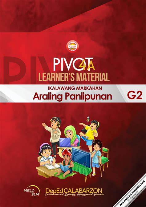 Araling Panlipunan Official Learning Materials From Lrmds Grade 2