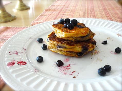 Binomialbaker Greek Yogurt Blueberry Pancakes