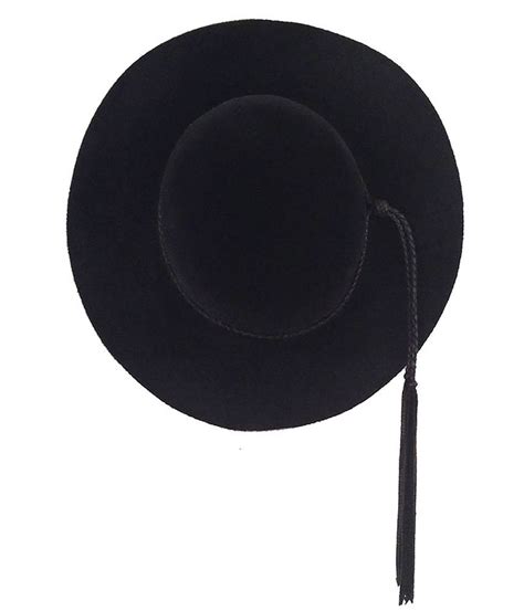 Black Round Top Hat Hats Round Hat Top Round