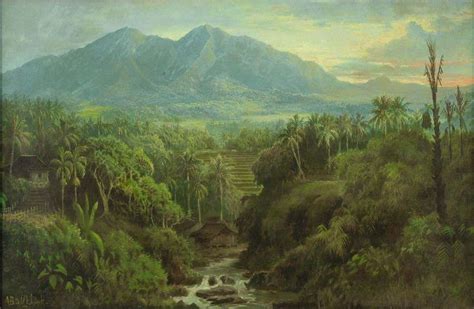 Baru 32 Lukisan Naturalisme Karya Seniman Indonesia Gambar Lukisan Riset