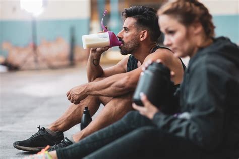 Post Workout Protein Shakes Do They Reduce Muscle Pain Aid Recovery