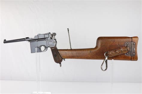 Beautiful Antique Mauser C96 Conehammer Rig Legacy Collectibles