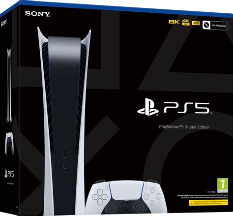 Playstation 5 1tb Digital Edition Console Glacier White Ps5new