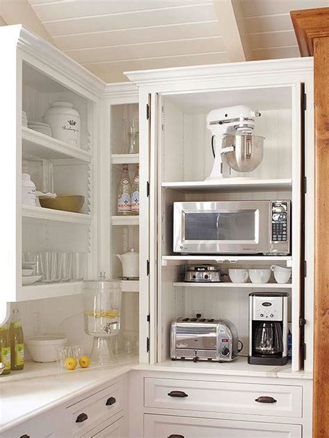 35 Variety Of Appliances Storage Ideas For Your Kitchen That Fit Your