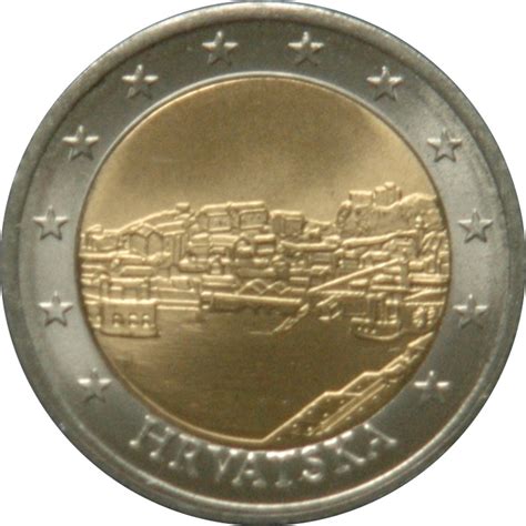 2 Euros Croatia Numista