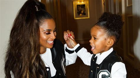 Watch Access Hollywood Interview Ciara And Her Daughter Sienna Are