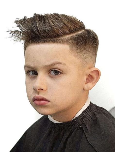 There are a lot of hairstyles in 2018. 50 Cool Haircuts for Kids