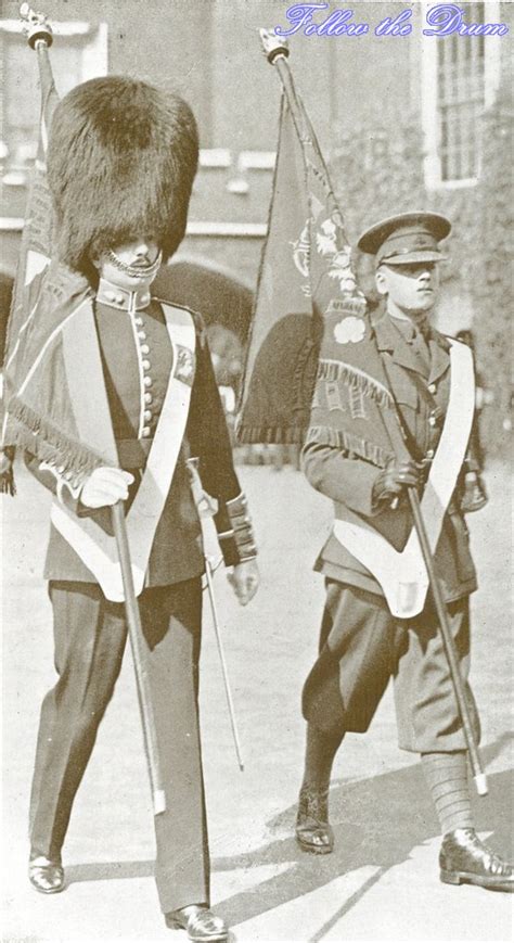 Follow The Drum Uk Grenadier Guards The Coloursc1944