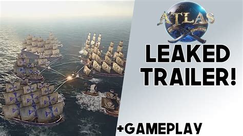 Atlas Leaked Gameplay Trailer New Massive Pirate Mmo From The Makers