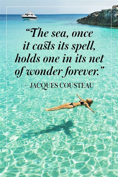 10 Ocean Quotes Best Quotations About The Beach Ocean Quotes Sea