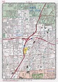 Las Vegas road map