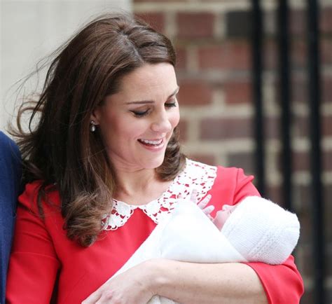 First Pictures Of Royal Baby Kate Middleton Shows Off Her Little Son