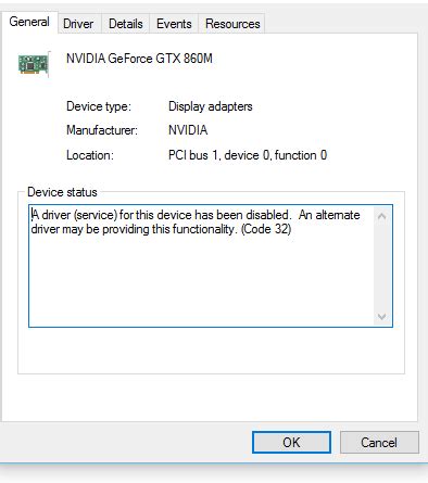Nvidia Gpu Not Detected Windows Microsoft Community