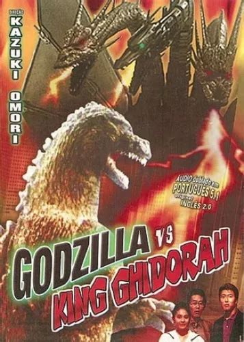 Godzilla Vs King Ghidorah Kazuki Omori Dvd249 Mercadolivre