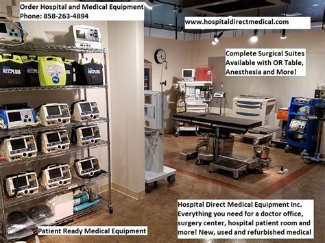 Used And Refurbished Medical Hospital Equipment Medical Equipment
