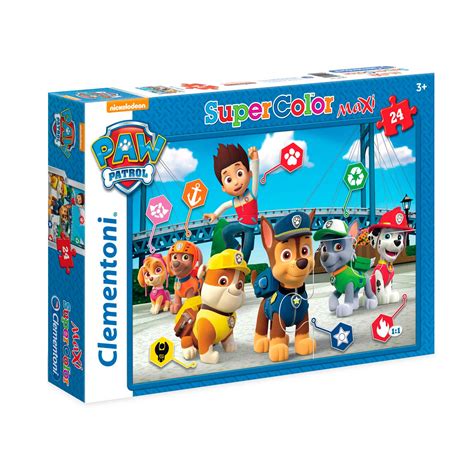 Clementoni Maxi Puzzle Paw Patrol 24 Thimble Toys