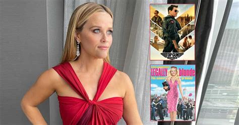 Reese Witherspoon Says Top Gun Maverick Inspired Legally Blonde I Loved The Nostalgia Piece