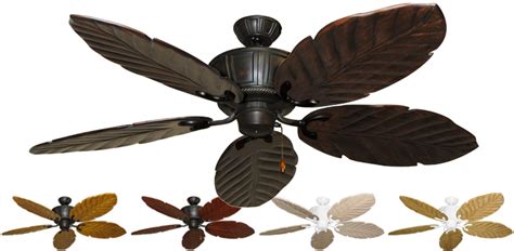 Its warm design will complement just about any space. 58 inch Centurion Tropical Outdoor Ceiling Fan with Arbor ...