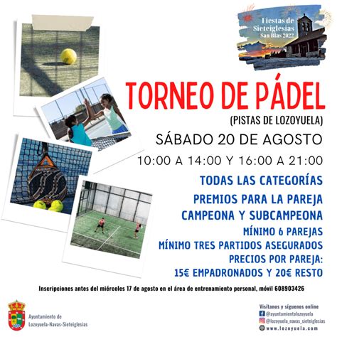 Torneo PÁ Página Del Ayuntamiento De