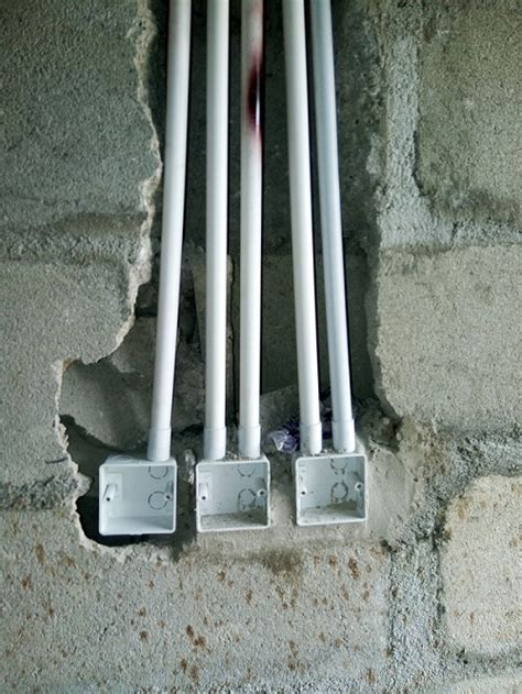 Our Electrical Installations Conduit Wiring And Fittings Properties
