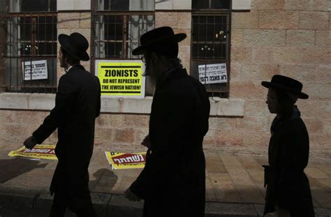 Ultra Orthodox Jews Greatest Strength Has Become Their Greatest