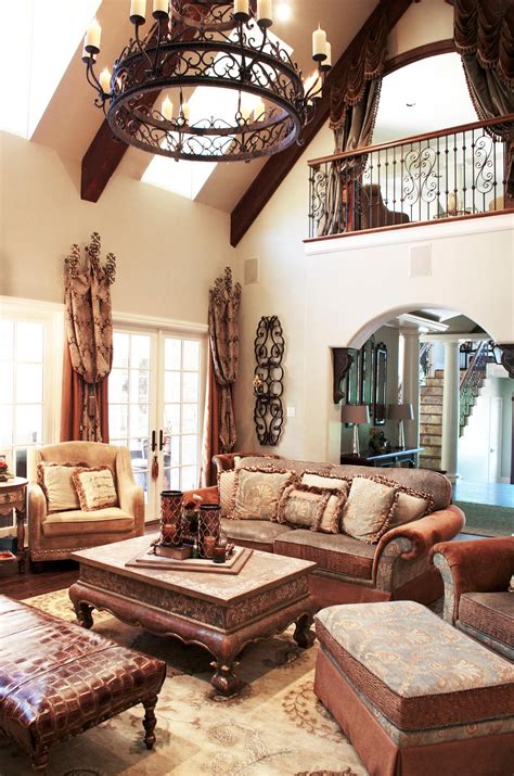 Tuscan Style Living Room Furniture Aspects Of Home Business