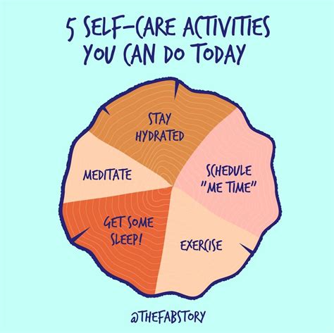 5 Self Care Activities You Can Do Today Fabulous Magazine