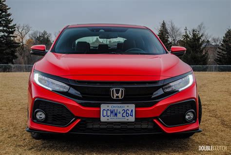 Book your test drive at executive honda! 2018 Honda Civic Hatchback Sport Touring | DoubleClutch.ca