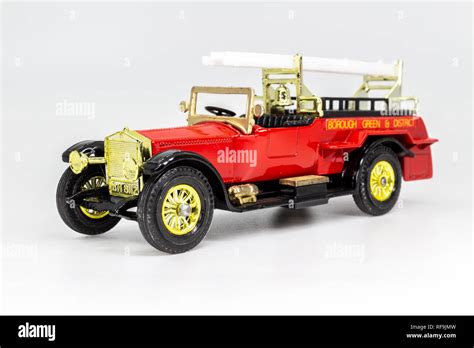 Matchbox Models Of Yesteryear Y 6 Rolls Royce Fire Engine 1920 Stock