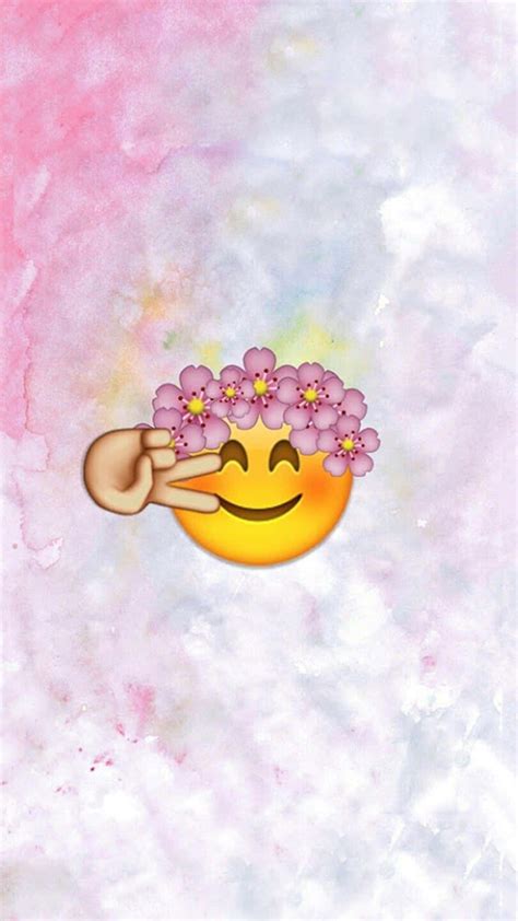 Emojis Background For Iphone