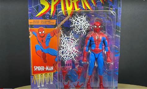 Marvel Legends Vintage Retro Series Spider Man Action Figure