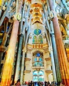 The Interior of La Sagrada Familia; Barcelona, Spain – Gate 1 Travel Blog