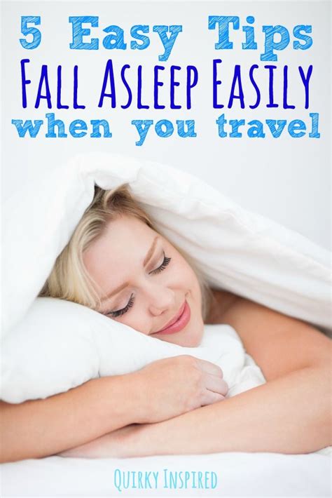 5 Easy Tips To Fall Asleep Easily In 5 Minutes When You Travel How