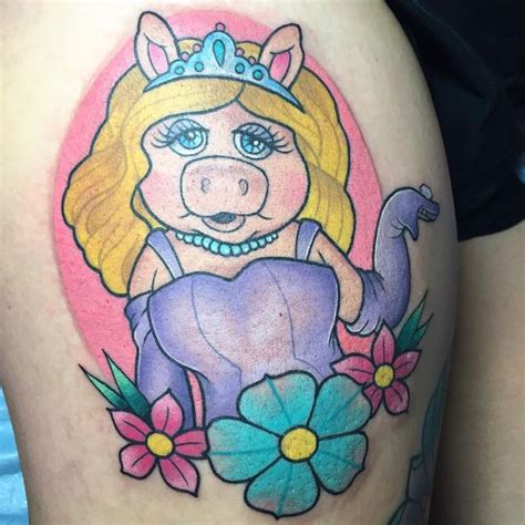 Wow, i love this idea! 17 Best images about Art Project Reference - Miss Piggy on ...
