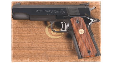 Colt Gold Cup National Match 38 Special Mid Range Pistol