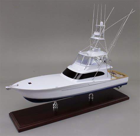 Sd Model Makers 24 Inch Replica Ship Model Of Lightning Yachts Gate