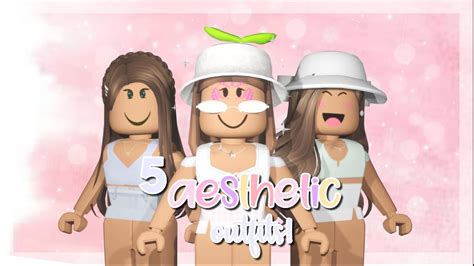 5 Aesthetic Outfits Roblox Youtube Free Hot Nude Porn Pic Gallery