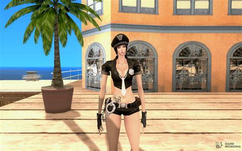 Stella Police Uniform For Gta San Andreas