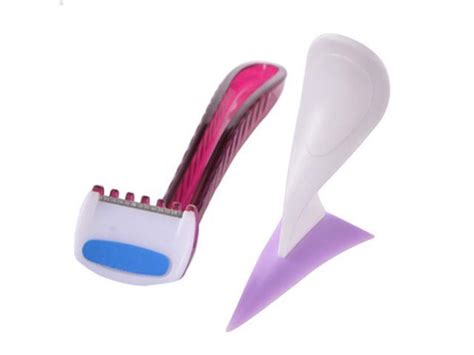 Pubic Hair Trimming Tool Shaving Templatetriangle