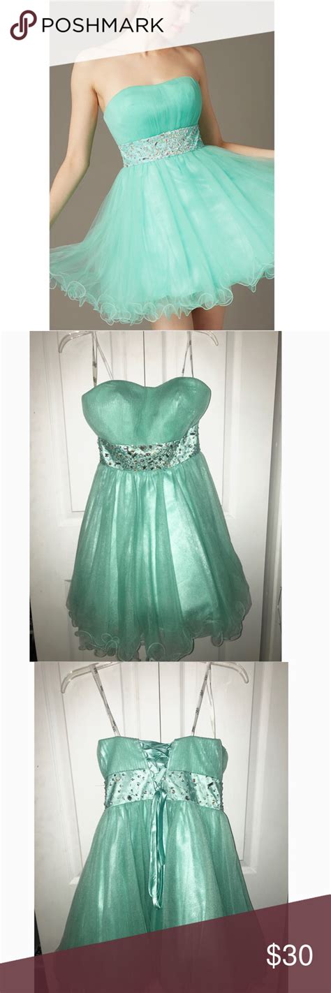 gorgeous mint strapless homecoming dress strapless homecoming dresses homecoming dresses